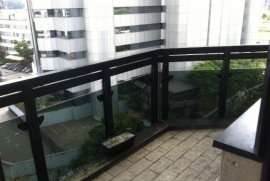 Flat à venda Brooklin Novo com 46m² - 1 dormitório -  vaga - R$ 500.000 - 1377000227-foto (14).JPG